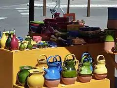 Poteries du marché de Provence d'Aubagne