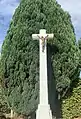Photo du crucifix du village de Clasville