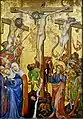 Maître de la Crucifixion au dominicain, Crucifixion au dominicain (vers 1410—1415).