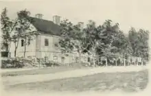 Maison natale de Lenau à Csatád