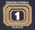 Logo de ČST1 de 1980 au 3 septembre 1990