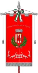 Drapeau de Cuasso al Monte