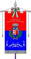 Drapeau de Cugliate-Fabiasco