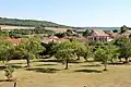 Vue du village de Culey.