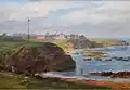 Cullercoats (en) from the South (1845)