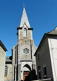 L'église.