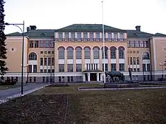 École Cygnaeus de Pori, (1912)