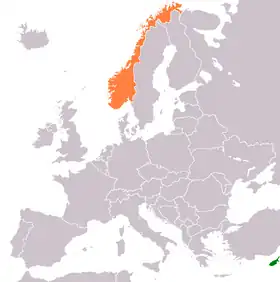 Norvège et Chypre (pays)