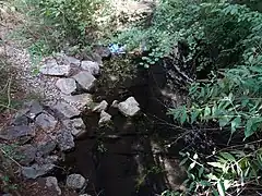 La Rize au niveau de la rue Claude-Monet.