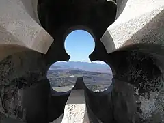 Décoration extérieure de la Tour Magdala