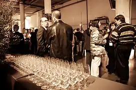 Dégustation chez Crushpad