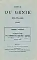 Couverture revue du Génie