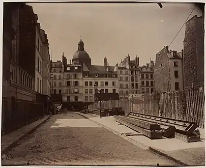 Démolition du Passage Saint-Pierre (Juin 1914).