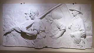 Départ pour les champs, Salon de 1897.