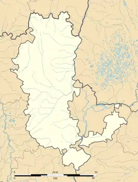 Voir sur la carte administrative du Rhône