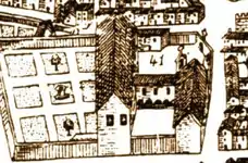 Le couvent des religieuses de Villegoudou (n°41) en 1674