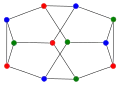Une 3-coloration du graphe de Dürer  
  
    
      
        G
        (
        6
        ,
        2
        )
      
    
    {\displaystyle G(6,2)}