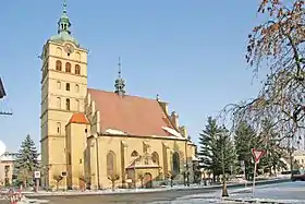 Chlumec nad Cidlinou