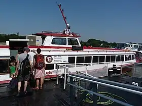 Image illustrative de l’article Ligne D13 de la navette fluviale de Budapest