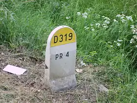 Image illustrative de l’article Route départementale 319 (Seine-et-Marne)