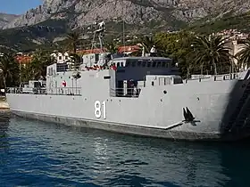 illustration de Cetina (DBM-81)
