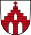 Blason de Plattenburg