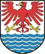 Blason de Arendsee (Altmark)