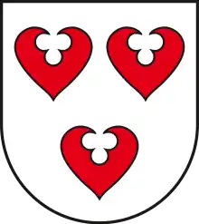 Blason de Brehna