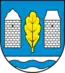 Blason de Selke-Aue