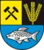 Blason de Seegebiet Mansfelder Land