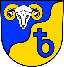 Blason de Beuron