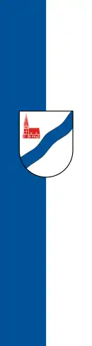 Drapeau de Gingen an der Fils