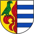 Blason de Niederkrüchten