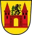 Blason de Ostheim vor der Rhön