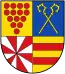 Blason de Ville fusionnée de Brohltal