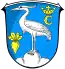 Blason de Wabern