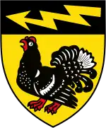 Blason de Wiesmoor