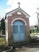 Chapelle à une intersection.