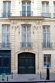 No 14, rue Saint-Victor.