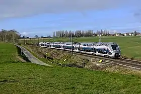 Z 56600 (Omneo Premium), à proximité de Ménerville (2020).