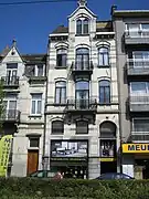 112 avenue de Jette. Koekelberg.