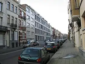 Image illustrative de l’article Rue des Archers (Koekelberg)