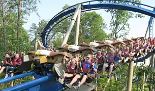 Wild Eagle à Dollywood