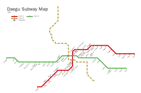 Image illustrative de l’article Métro de Daegu
