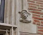 Culot sculpté (XVe siècle)