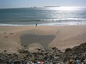 Les îles vues depuis la Corniche-Ouest