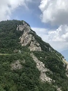 Image illustrative de l’article Pic Tianzhu (Dahong)