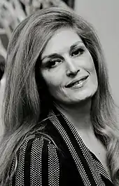 Dalida en 1974.