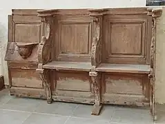 Stalles du chœur.