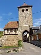 La porte de Dieffenthal.
